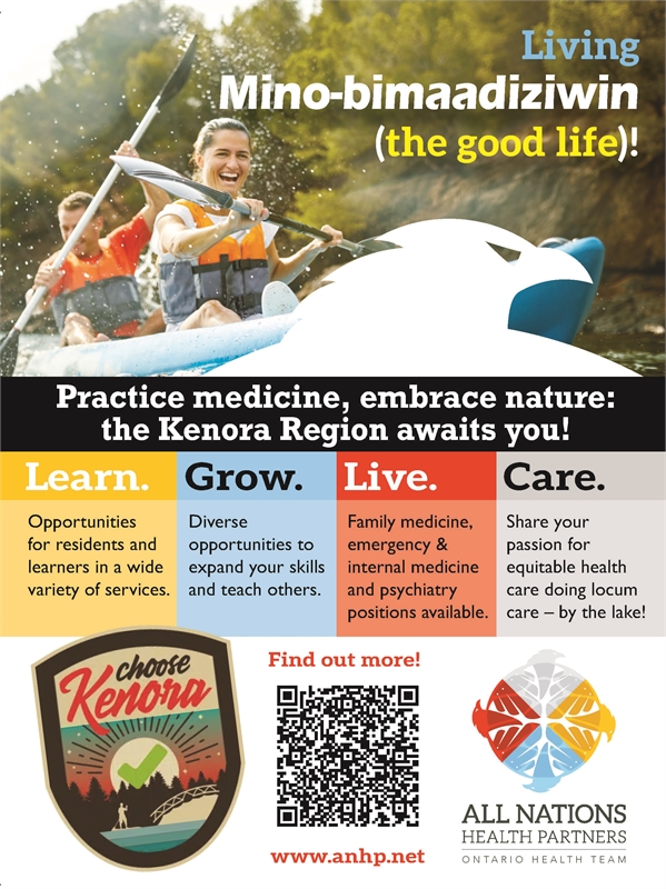 Kenora Physician job ads